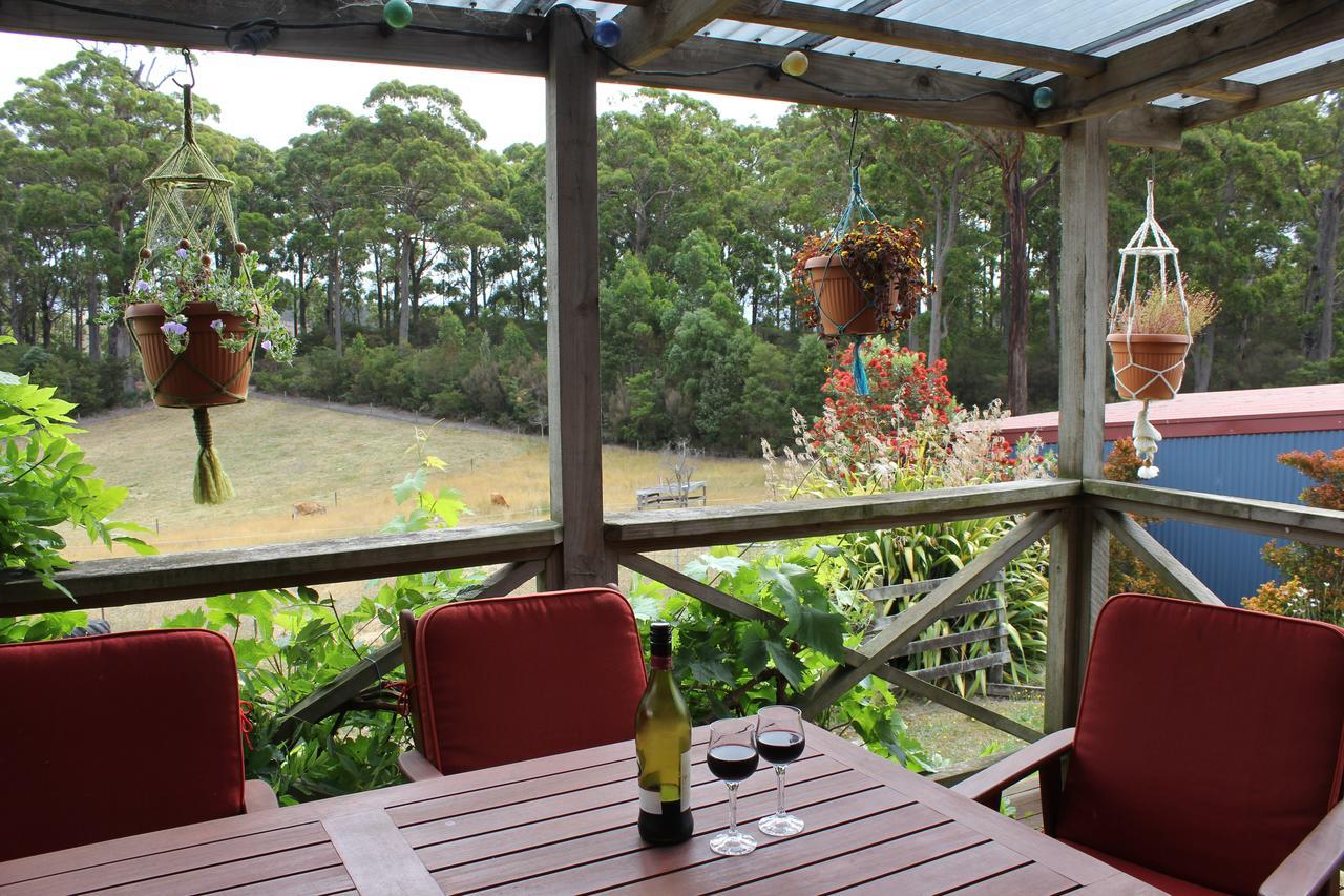 Eagle'S Roost Farmstay B&B Rocky Cape Exteriér fotografie